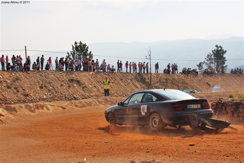 Autocross na pista de Salto