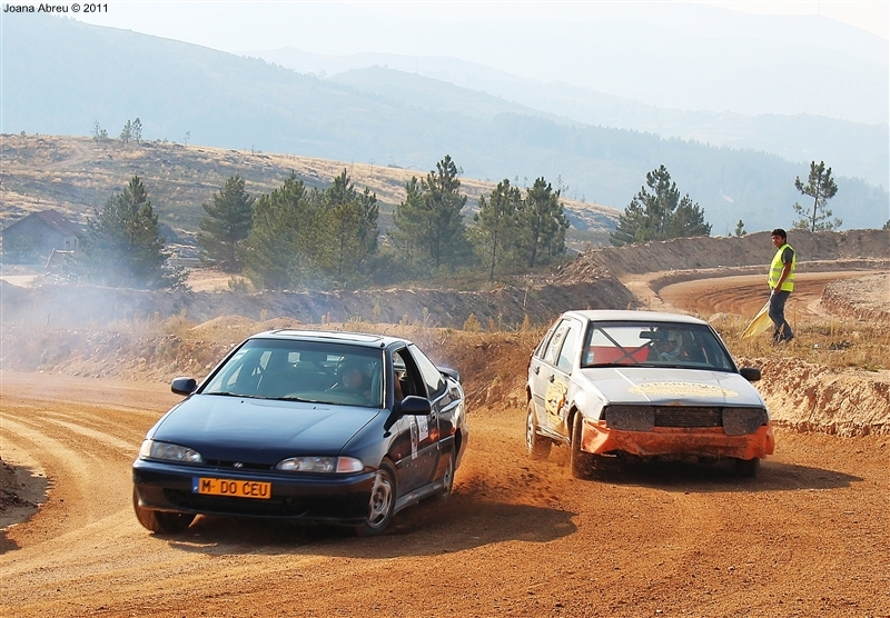 Autocross na pista de Salto
