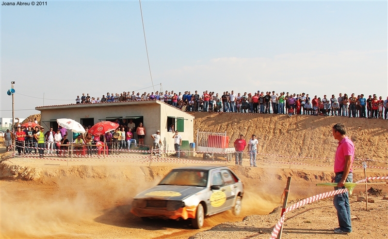 Autocross na pista de Salto