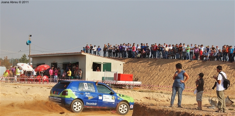 Autocross na pista de Salto