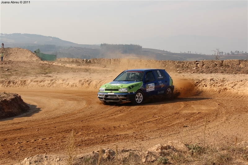 Autocross na pista de Salto