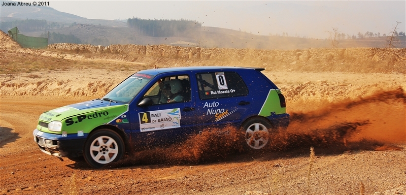 Autocross na pista de Salto