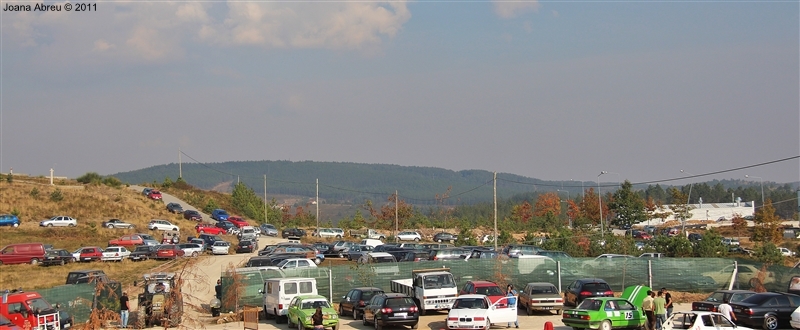 Autocross na pista de Salto