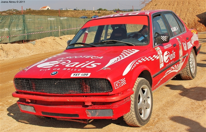 Autocross na pista de Salto