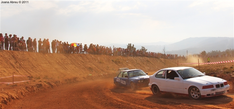 Autocross na pista de Salto