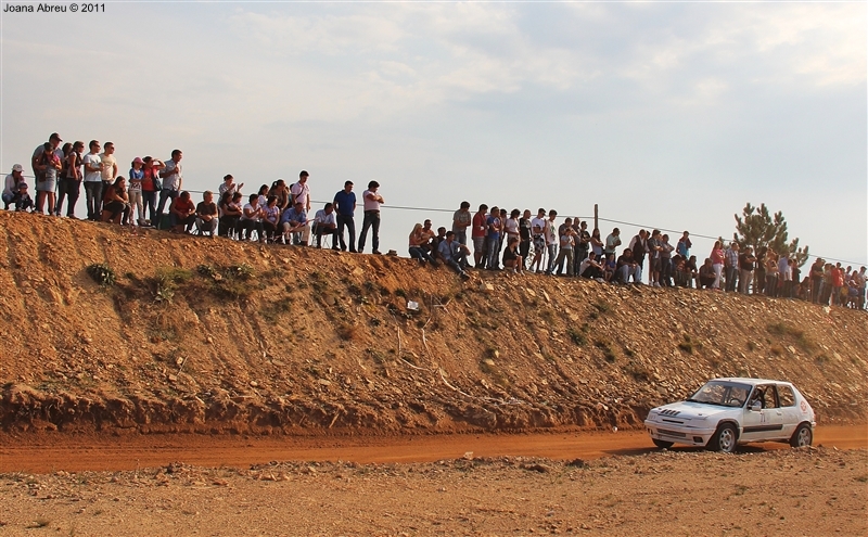 Autocross na pista de Salto