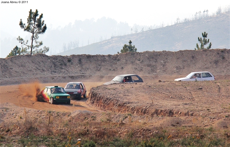 Autocross na pista de Salto