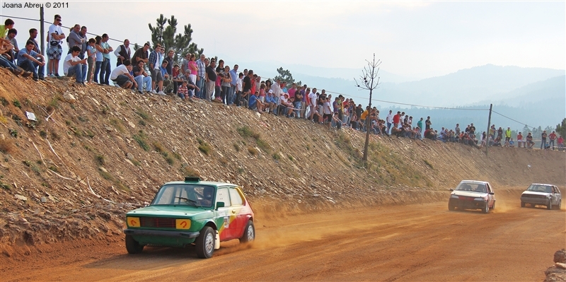 Autocross na pista de Salto
