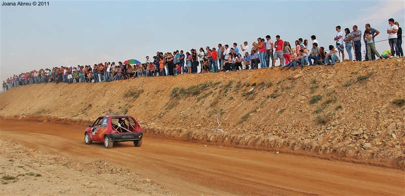 Autocross na pista de Salto