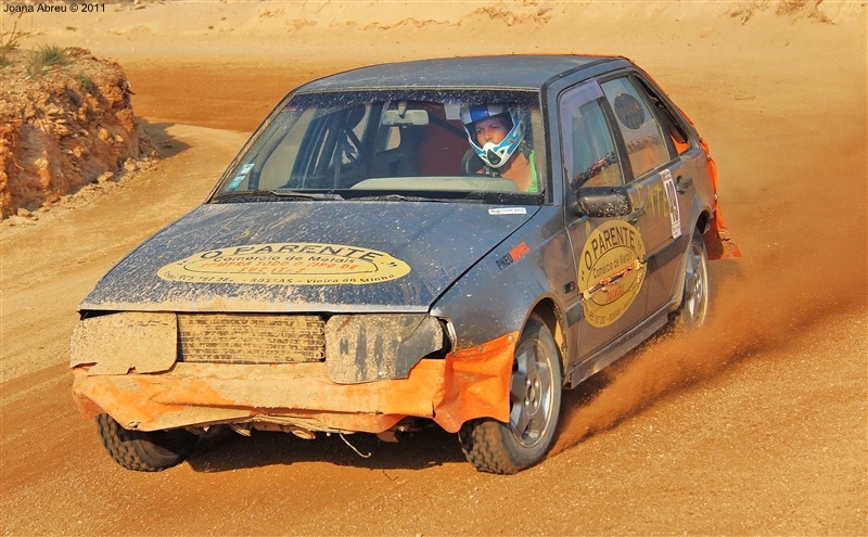 Autocross na pista de Salto