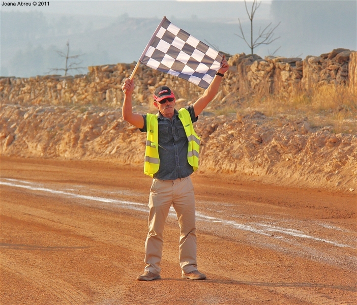 Autocross na pista de Salto