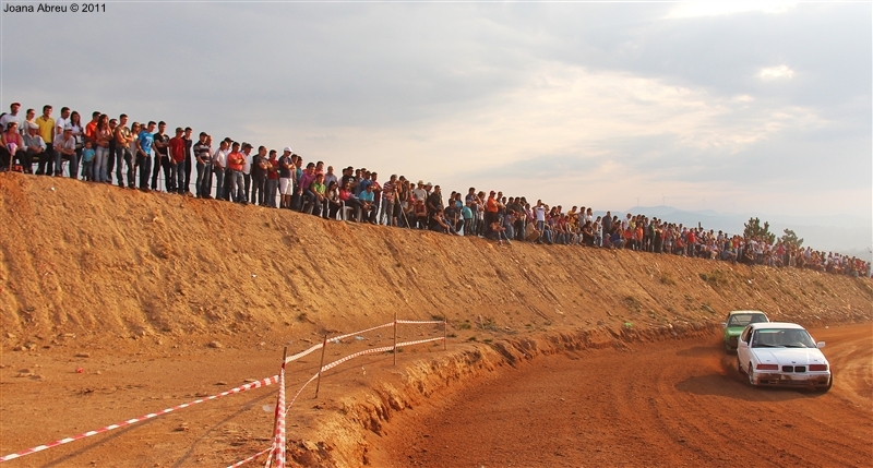 Autocross na pista de Salto