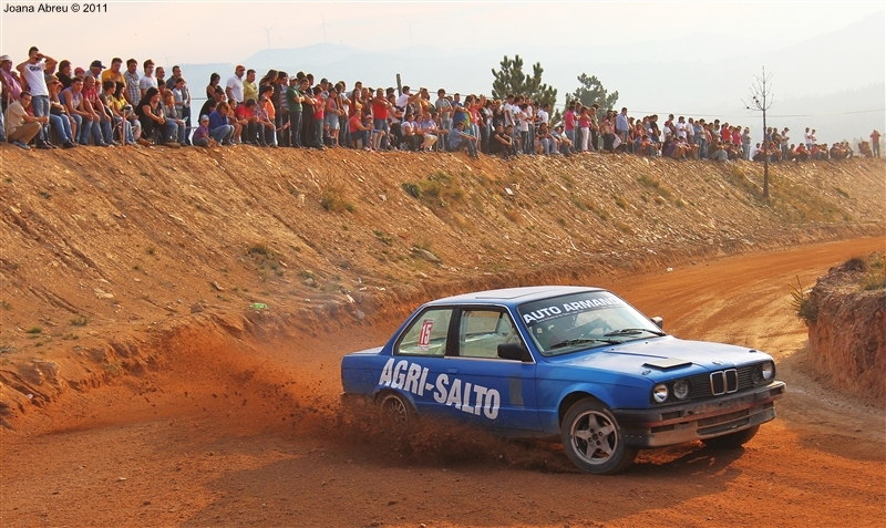 Autocross na pista de Salto