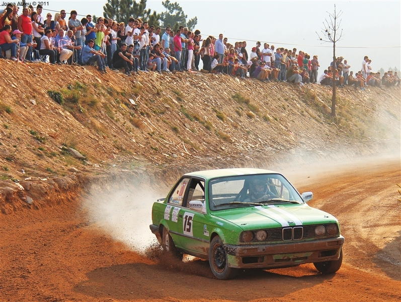 Autocross na pista de Salto