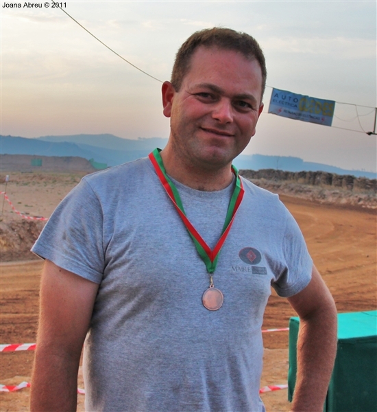 Autocross na pista de Salto