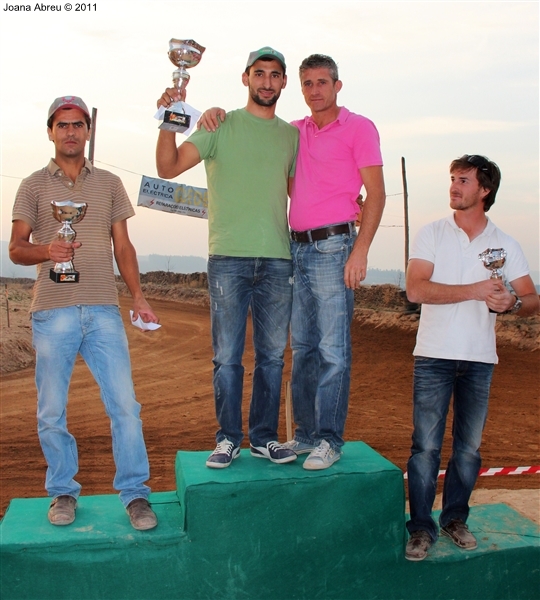 Autocross na pista de Salto