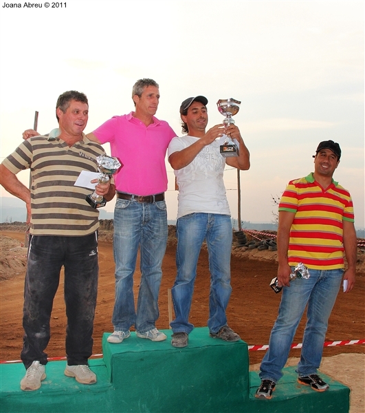 Autocross na pista de Salto