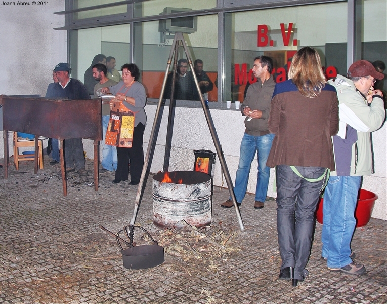 Funcionários da Câmara - Magusto 2011