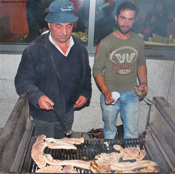 Funcionários da Câmara - Magusto 2011