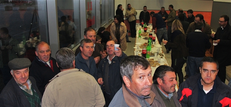 Funcionários da Câmara - Magusto 2011