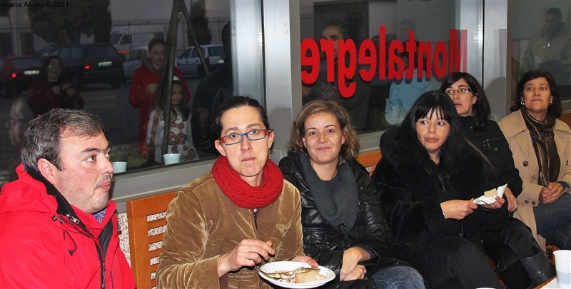 Funcionários da Câmara - Magusto 2011
