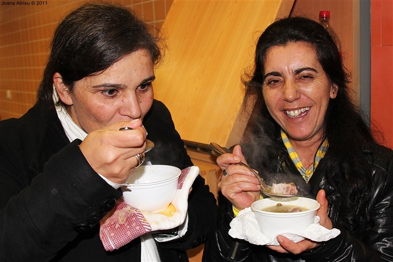 Funcionários da Câmara - Magusto 2011