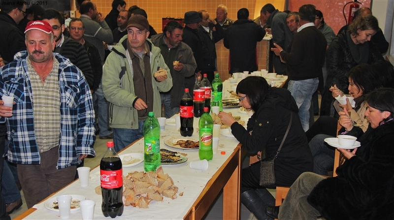 Funcionários da Câmara - Magusto 2011