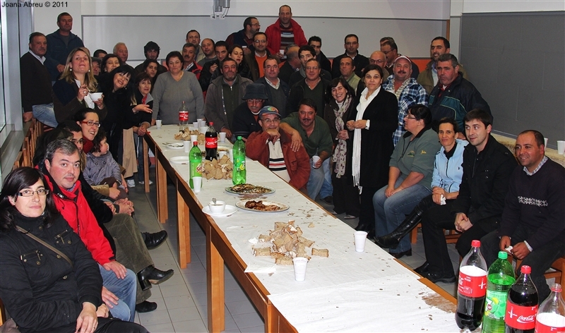 Funcionários da Câmara - Magusto 2011