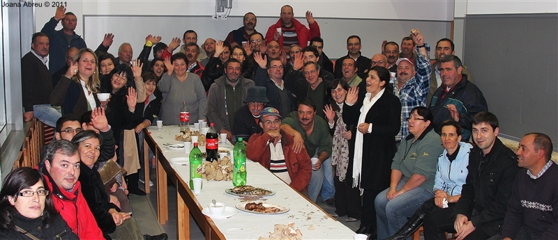 Funcionários da Câmara - Magusto 2011