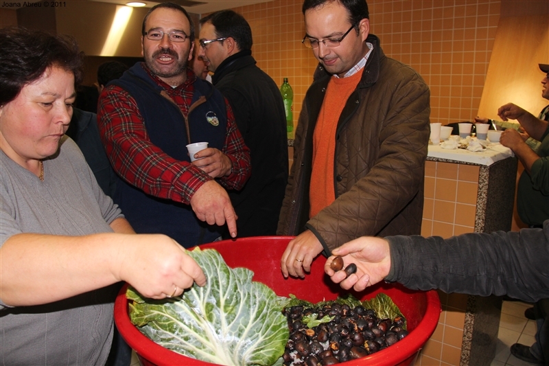 Funcionários da Câmara - Magusto 2011