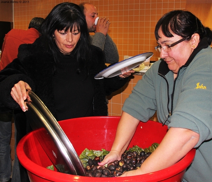 Funcionários da Câmara - Magusto 2011