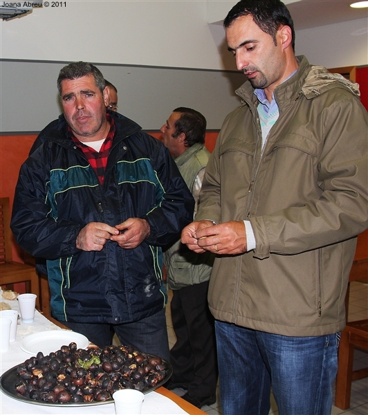 Funcionários da Câmara - Magusto 2011