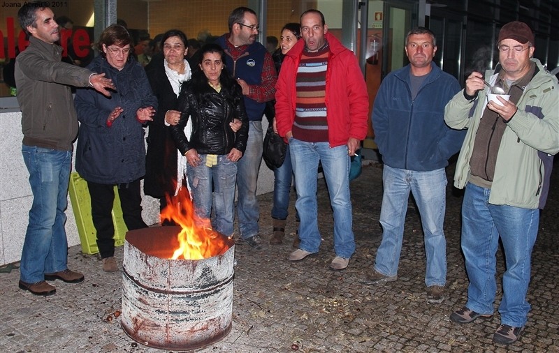 Funcionários da Câmara - Magusto 2011