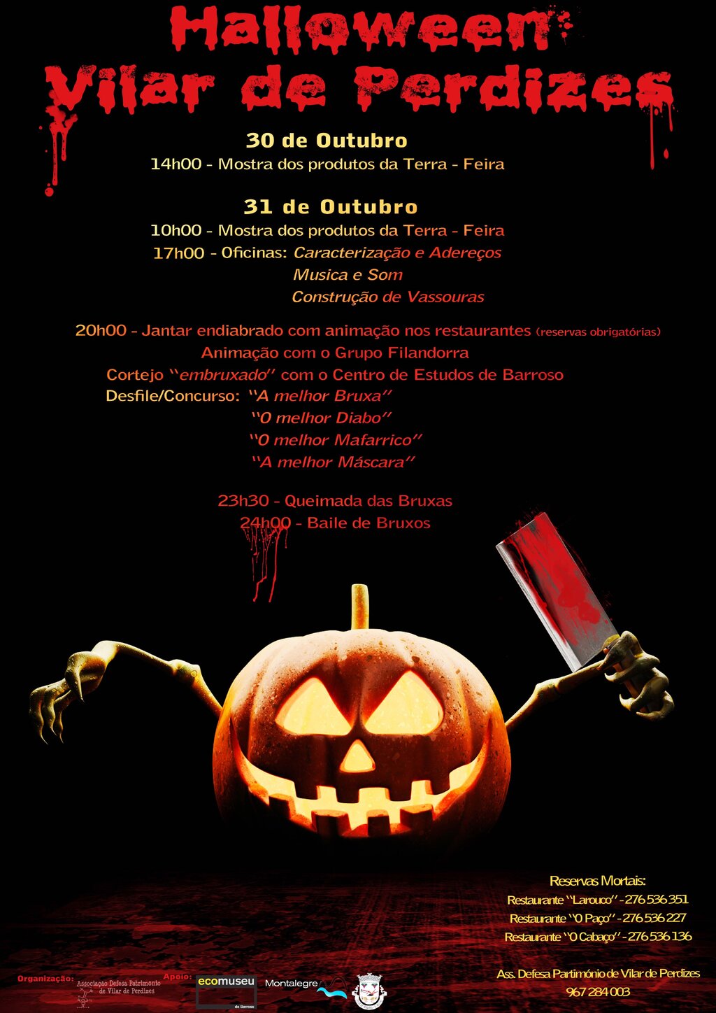 Halloween em Vilar de Perdizes (Hoje)