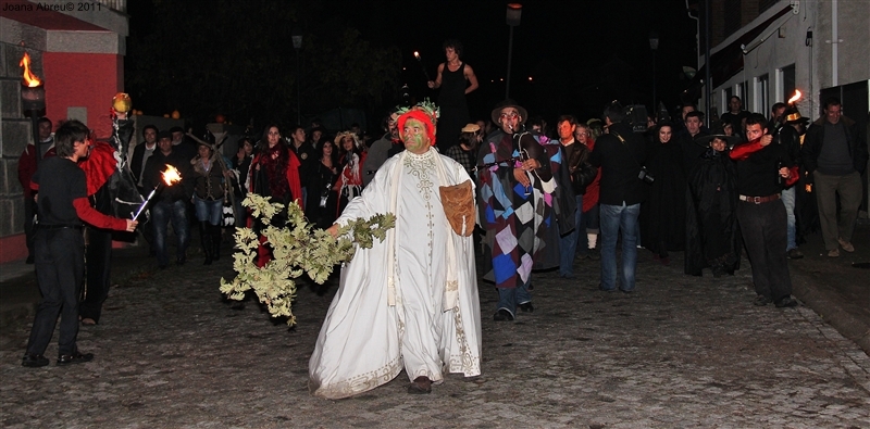 Halloween 2011 em Vilar de Perdizes