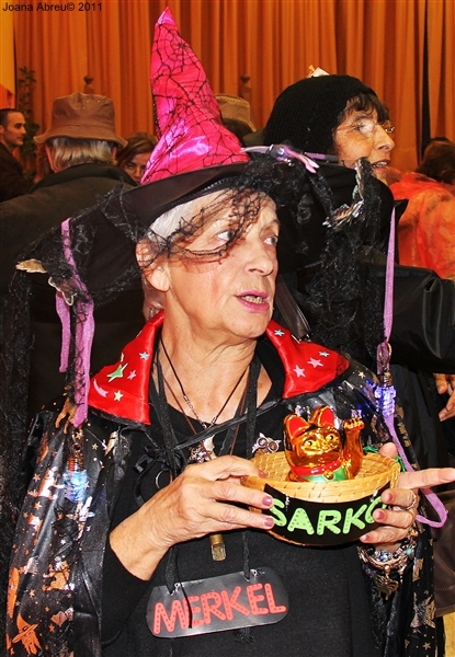Halloween 2011 em Vilar de Perdizes