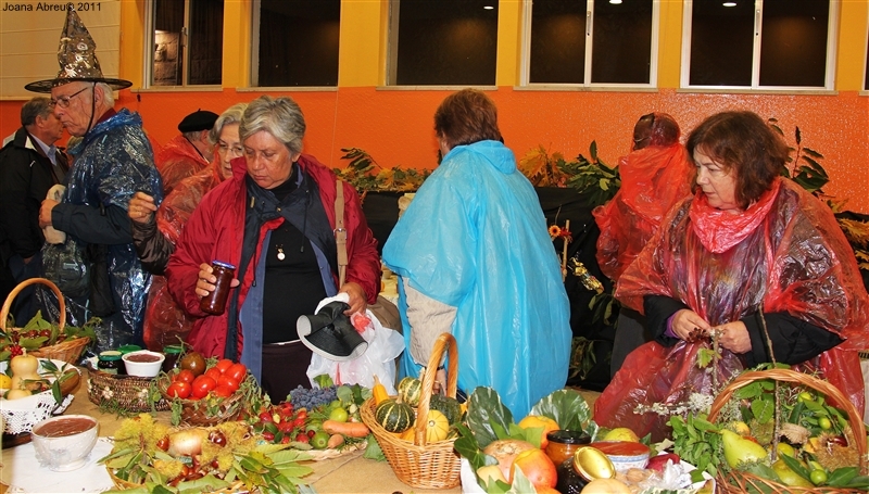 Halloween 2011 em Vilar de Perdizes