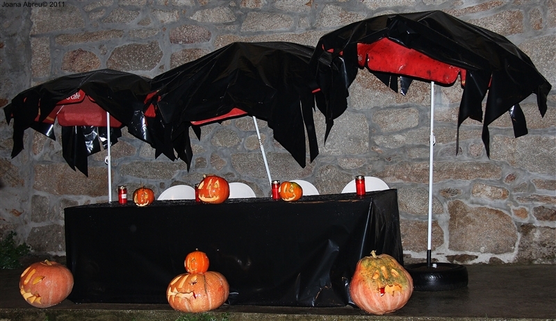Halloween 2011 em Vilar de Perdizes
