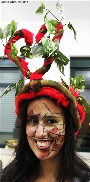 Halloween 2011 em Vilar de Perdizes