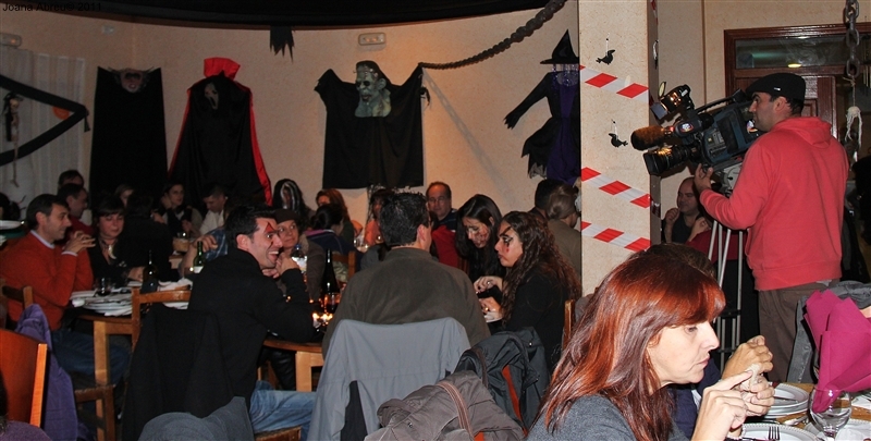 Halloween 2011 em Vilar de Perdizes