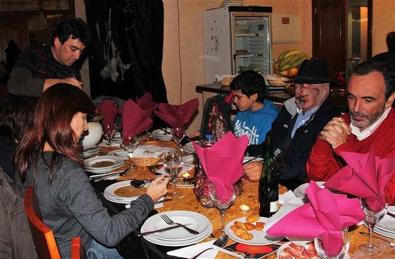 Halloween 2011 em Vilar de Perdizes