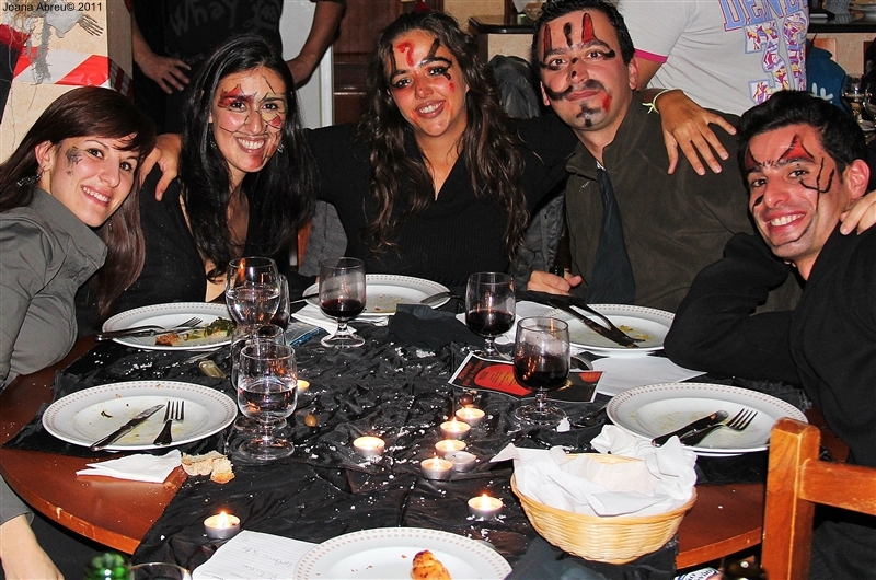 Halloween 2011 em Vilar de Perdizes