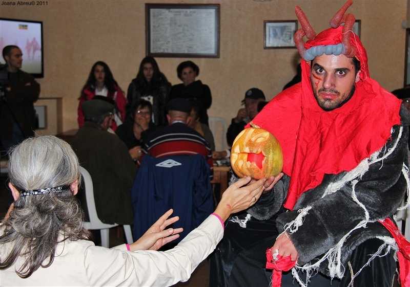 Halloween 2011 em Vilar de Perdizes