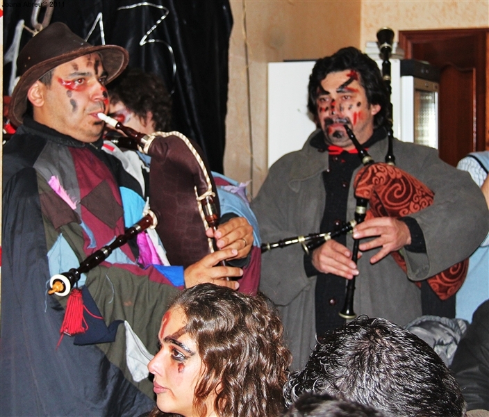 Halloween 2011 em Vilar de Perdizes