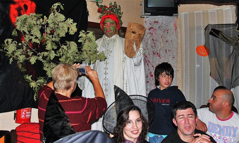 Halloween 2011 em Vilar de Perdizes