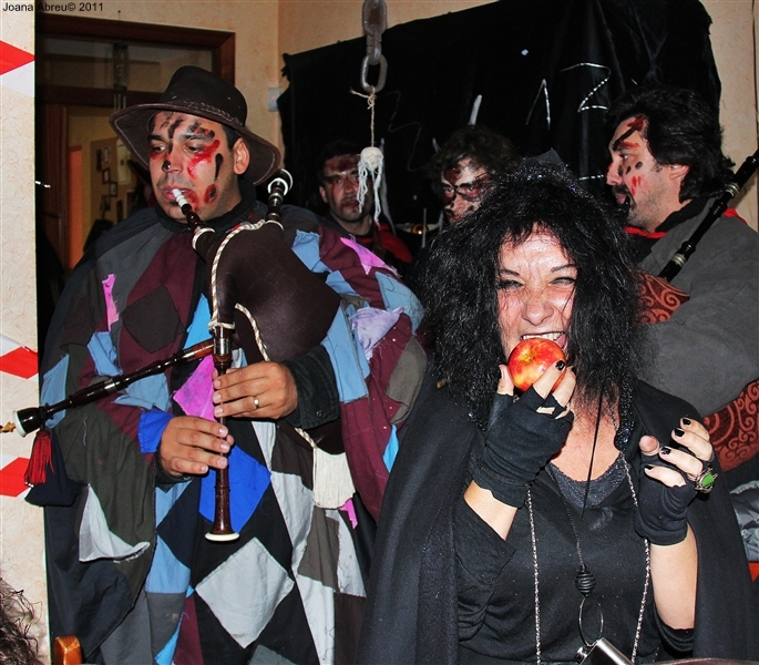 Halloween 2011 em Vilar de Perdizes