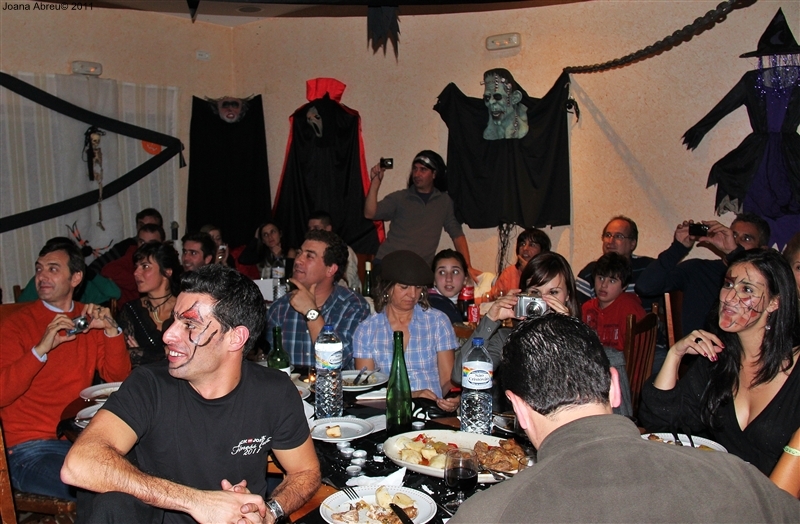 Halloween 2011 em Vilar de Perdizes