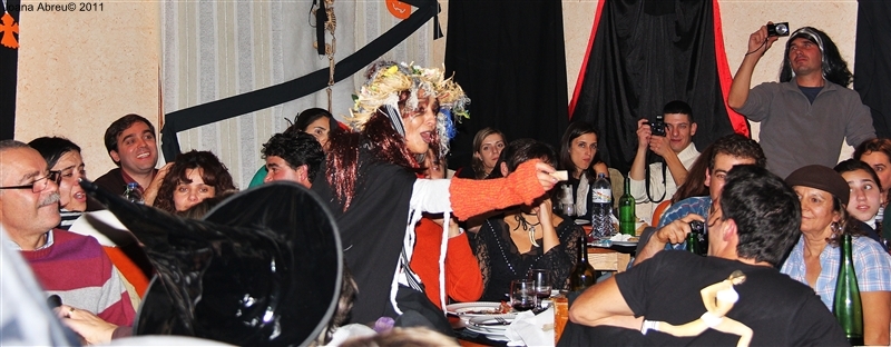 Halloween 2011 em Vilar de Perdizes