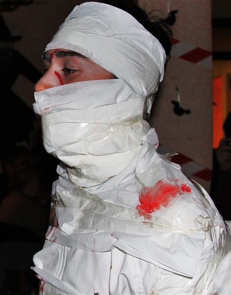Halloween 2011 em Vilar de Perdizes