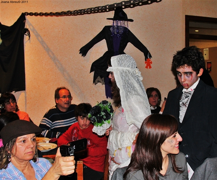 Halloween 2011 em Vilar de Perdizes